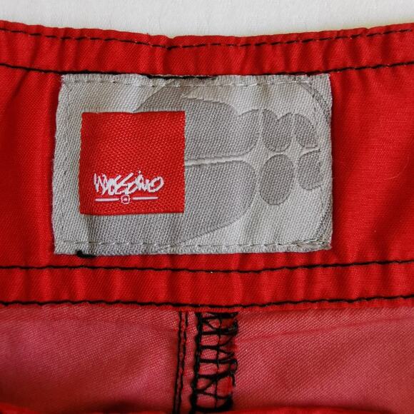 Mossimo Mens Summer Board Shorts size 32, Red, Multi Color, Aloha - Picture 7 of 11